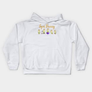 Are you a gym bunny? Kids Hoodie